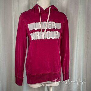 Under Armour Loose Fit Fleece Hoodie Sweatshirt